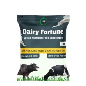 Best cattle feed for increasing milk production