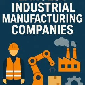 Largest industrial manufacturing companies in the world