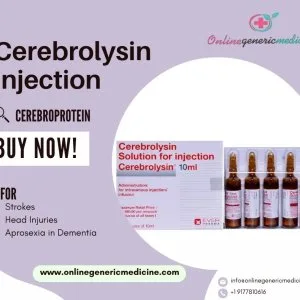 Boost brain health with cerebrolysin vaccine | buy now at online