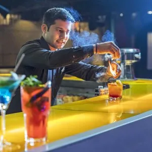 Rooftop bars in hyderabad