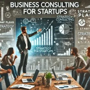Accelerate growth with expert business consulting for startups