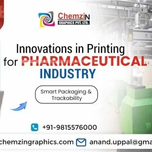Printing for pharmaceutical industry