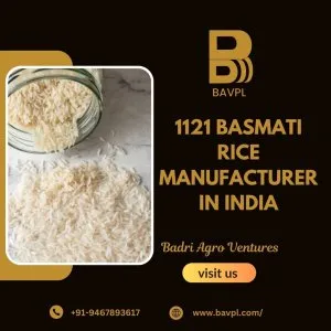 1121 basmati rice manufacturer in india