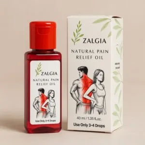 Zalgia pain relief oil – fast, natural, and effective