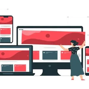 Responsive website design services