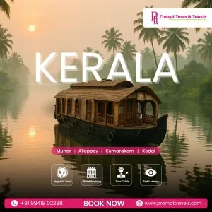 Kerala tour: munnar to kodaikanal with chennai’s top travel agen