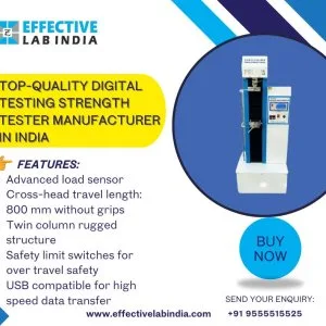 Top-quality digital testing strength tester manufacturer
