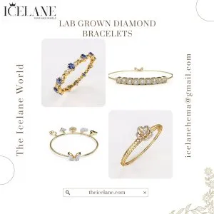 Buy luxury lab grown diamond bracelets at affordable prices