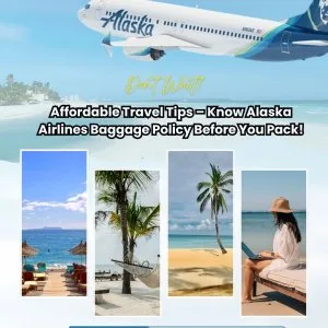 Alaska airlines baggage policy