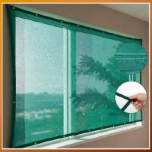 2×5 window shade sails – uv protection net for windows