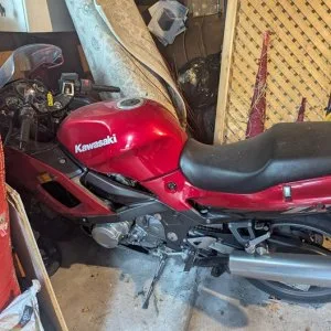 Kawasaki ninja 2001