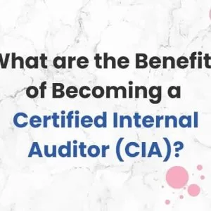 Cia certification: the smartest step toward audit leadership