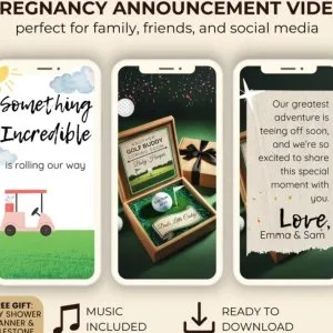 What is the most memorable way to reveal your pregnancy?