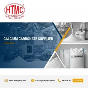 Calcium carbonate supplier