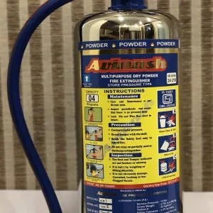 Dry chemical powder fire extinguisher