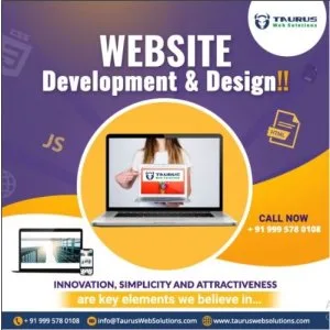 Taurus web solutions for web design