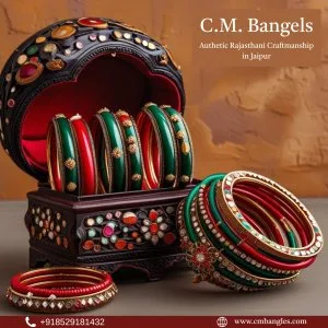 Best lakh bangles store in jaipur – shop authentic rajasthani de