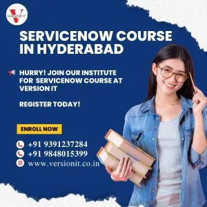 Enroll in the best servicenow online course today