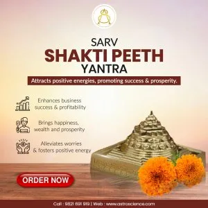 Sarv shakti peeth yantra – attract divine positivity & prosperit