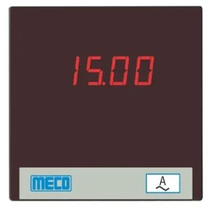 Meco digital meters – real-time monitoring solutions