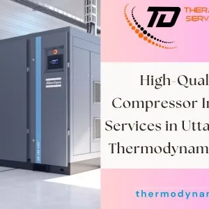 High-quality air compressor installation services in uttar prade