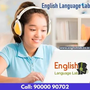 Best interactive english language laboratory: no internet needed