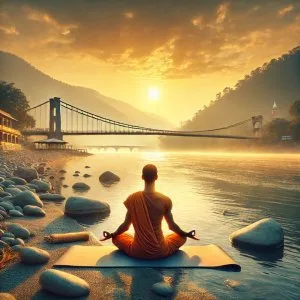 Find peace via yoga in rishikesh journey
