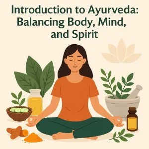 Introduction to ayurveda: restoring body, mind, and spirit balan