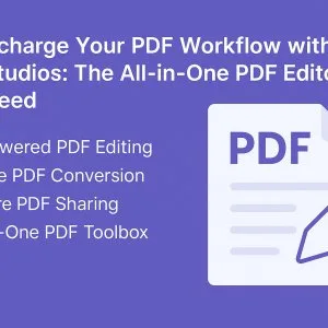 The all-in-one pdf editor you need - pdf studios