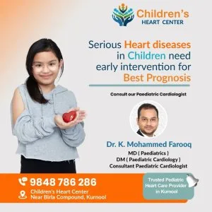 Pediatric cardiac care in kadapa nandyal anantapur kurnool