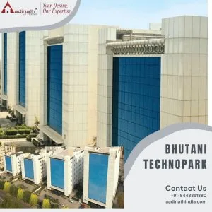 Affordable office spaces at bhutani technopark