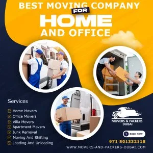 Movers and packers dubai