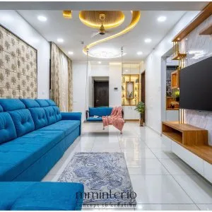 Home interior design cost in pune | mminterio