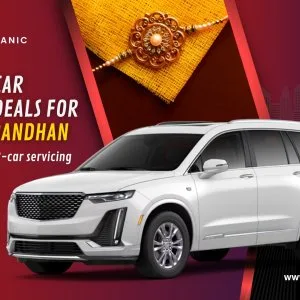 Special car servicing offers on this rakhi
