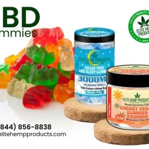 Sweet relief starts with cbd gummies