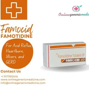 Buy famocid famotidine for fast relief from heartburn and acid r
