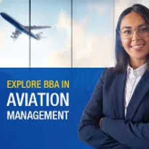 Fly high with a bba in aviation and airport management at dbuu