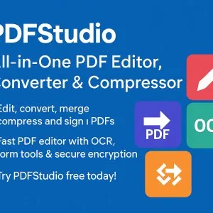 Pdfstudio — enterprise pdf tools: ocr, batch, api & secure signa