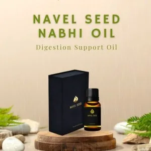 Nabhi oil for digestion – boost gut health naturally