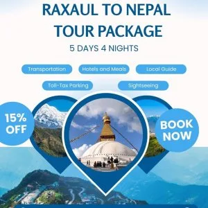 Raxaul to nepal tour package cost