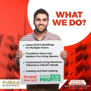 Real estate investment