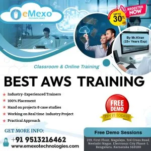 Aws training center in electronic city bangalore