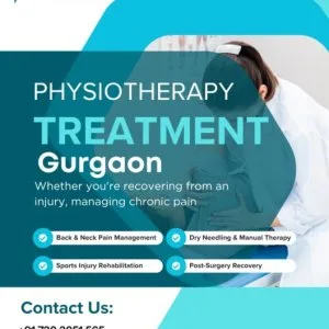 Best physiotherapy treatment in gurgaon | gold medal physiothera