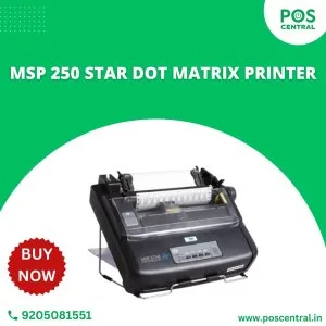 Shop tvs msp 250 star dot matrix printer with fast delivery