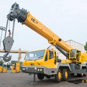 Truck mounted crane price - til india