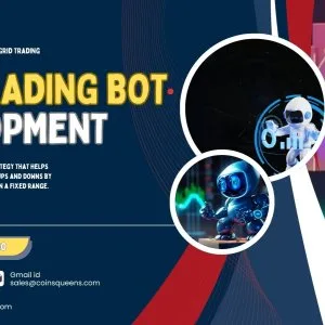 Grid trading bot development – a smarter way to trade in volatil