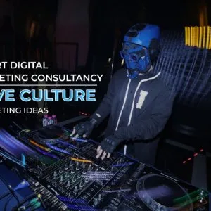 Expert digital marketing consultancy | rave culture marketing id