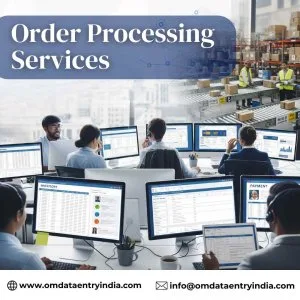 Outsource order processing services