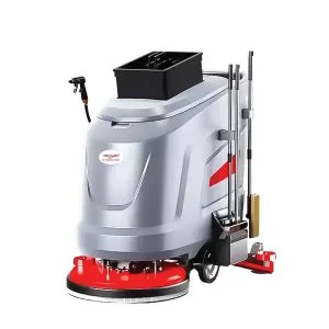 Floor scrubber machine
