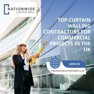 Top curtain walling contractors for quality installation service